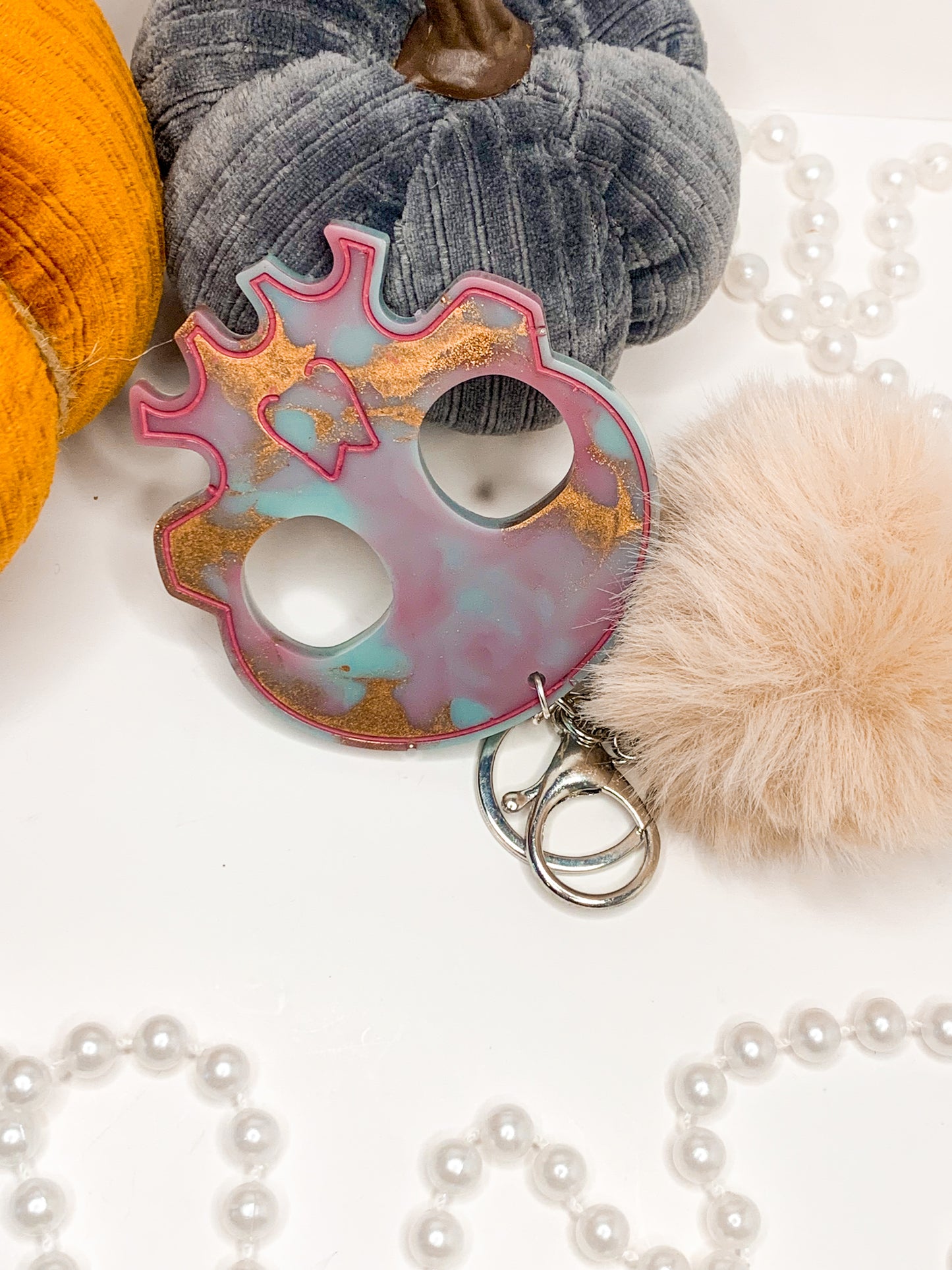 Scary Skully - Self-Defense Keychain