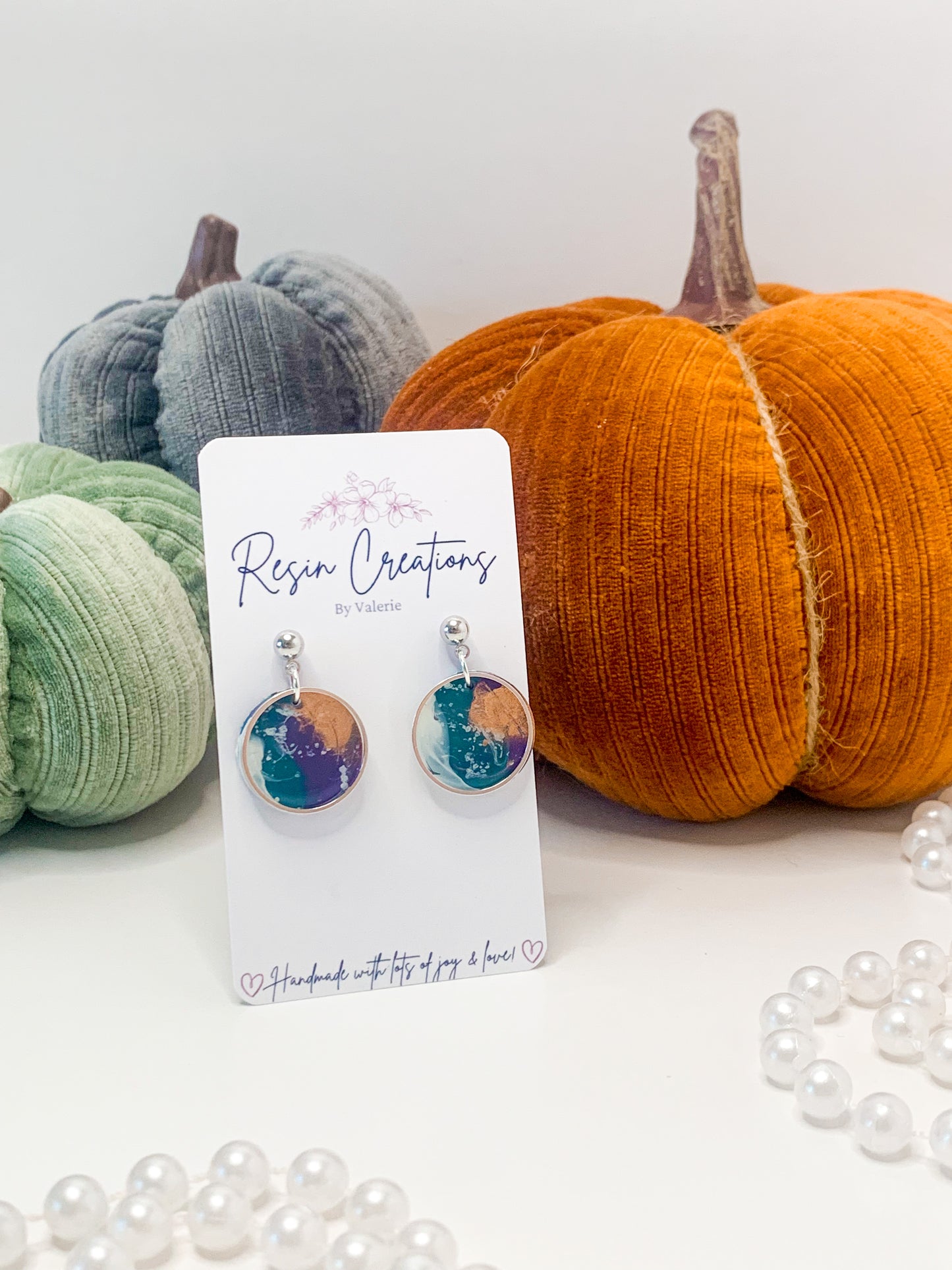 Colorful Drop Earrings