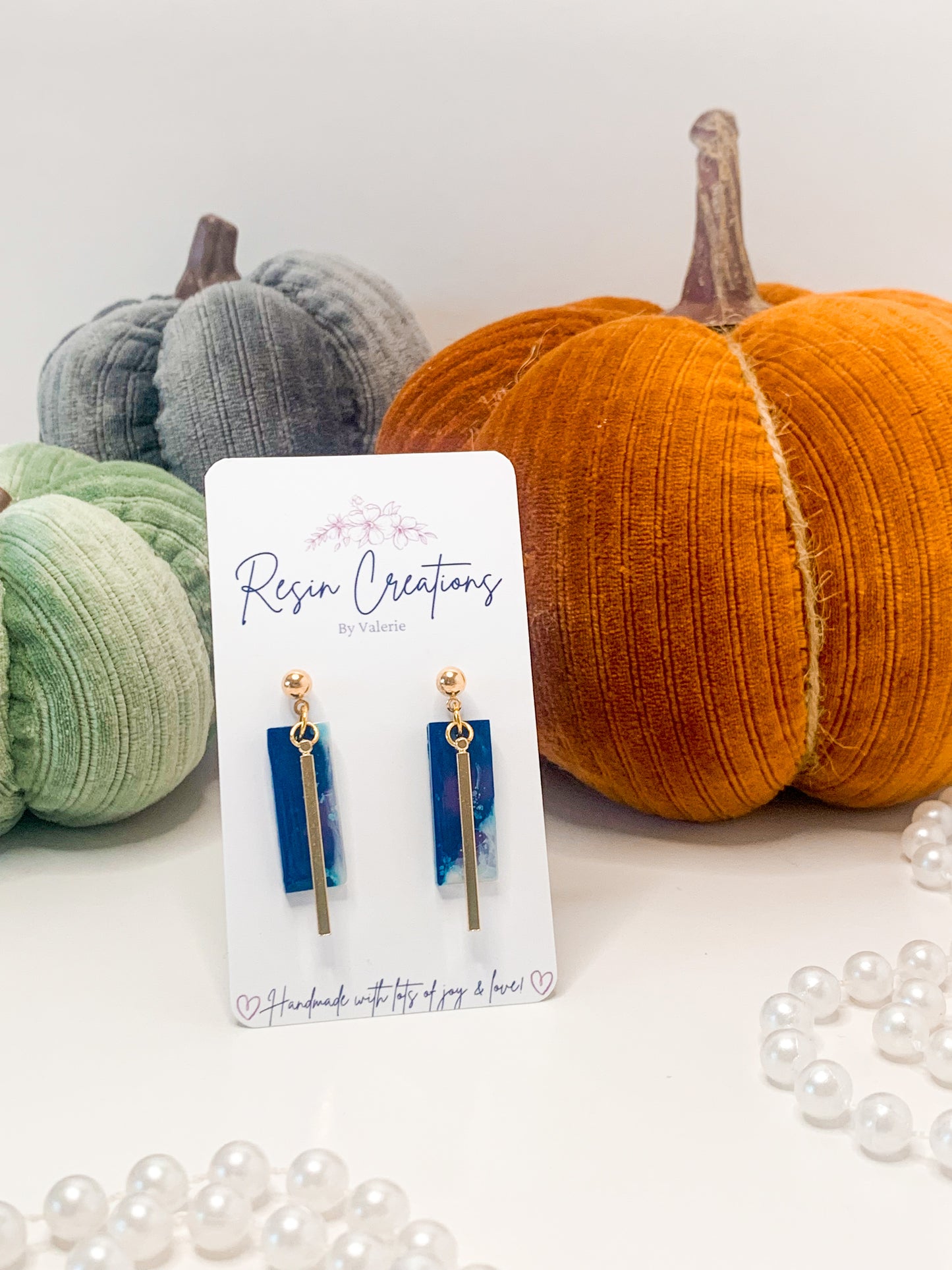 Colorful Drop Earrings