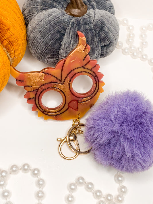 Ouwie Owl - Self-Defense Keychain