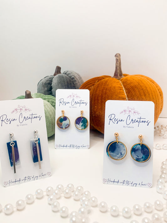 Colorful Drop Earrings